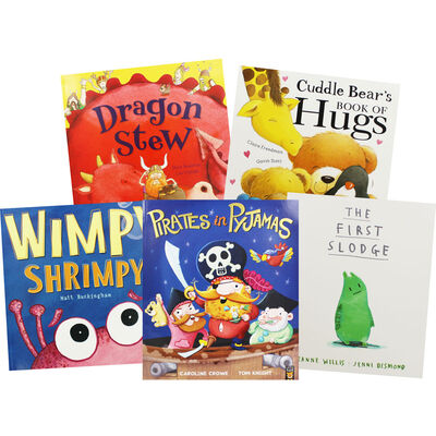 Cuddly Bear: 10 Kids Picture Books Bundle image number 3