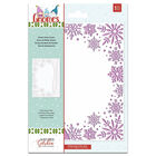 Natures Garden Gnomes Embossing Folder - Snow Scene image number 1