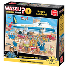 Wasgij Original 2 Happy Holidays! 1000 Piece Jigsaw Puzzle image number 3