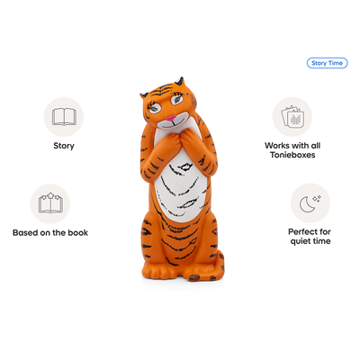 Tonies: Judith Kerr: The Tiger Who Came to Tea image number 3