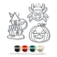 Paint Your Own Halloween Suncatchers
