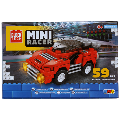 Block Tech Mini Racers: Assorted image number 5