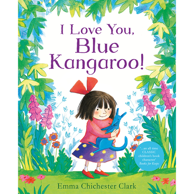 I Love You, Blue Kangaroo! image number 1