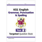 KS1 English Targeted Question Book Grammar, Punctuation & Spelling: Year 2 image number 1