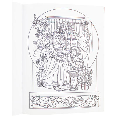 The Christmas Colouring Book image number 2