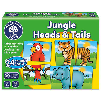 Jungle Heads and Tails image number 1