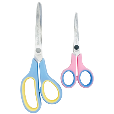 Pastel Scissors: Pack of 2 image number 1