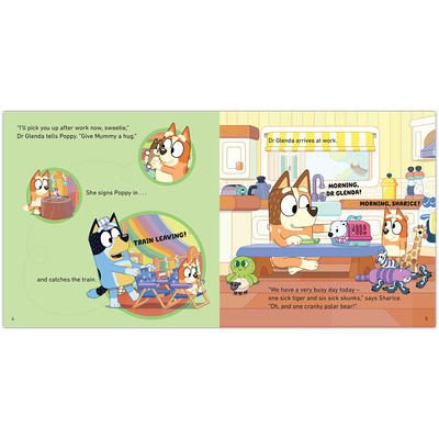 Bluey: Trains image number 3