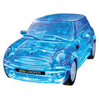 Mini Cooper Clear 64 Piece 3D Jigsaw Puzzle image number 1