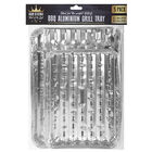 Aluminium BBQ Barbecue Foil Trays image number 1