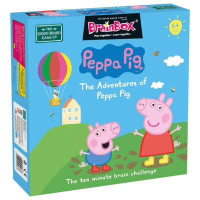 The Adventures of Peppa Pig: Ten Minute Brain Challenge image number 1
