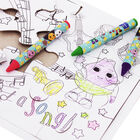 Moon & Me Colour Your Own Jigsaw Puzzle image number 4