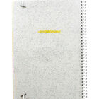 B5 Yellow Glitter Own Sunshine Lined Wiro Notebook image number 3
