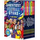 Greatest Football Stars: 10 Book Set image number 1