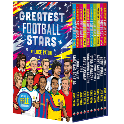 Greatest Football Stars: 10 Book Set image number 1