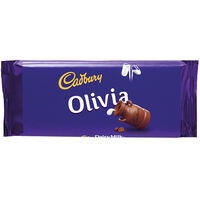 Cadbury Dairy Milk Chocolate Bar 110g - Olivia
