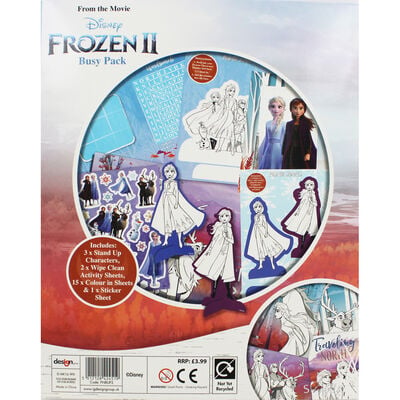 Disney Frozen 2 Busy Pack image number 4