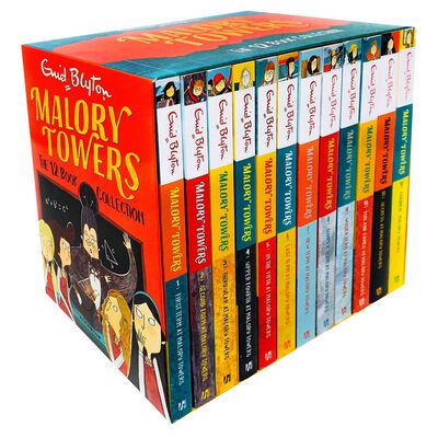 Enid Blyton Malory Towers: 12 Book Collection image number 1