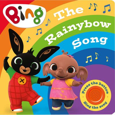 Bing The Rainybow Song: Singalong Sound Book image number 1