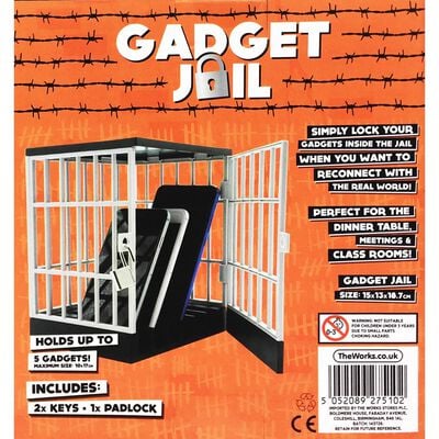 Table Top Gadget Prison image number 2