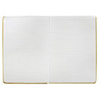 A5 Gold Glitter Cased Lined Journal image number 3