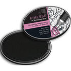 Finesse by Spectrum Noir Alcohol Proof Dye Inkpad: Noir Black image number 3