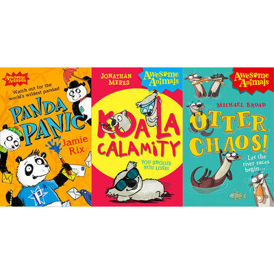 Awesome Animals: 6 Book Box Set image number 2