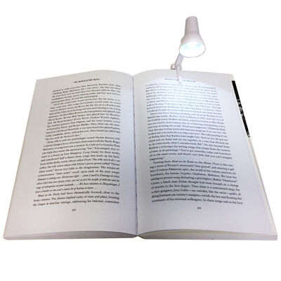Assorted Mini LED Desktop Book Lamp image number 6