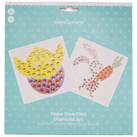 Make Your Own Spring Diamond Art Kit