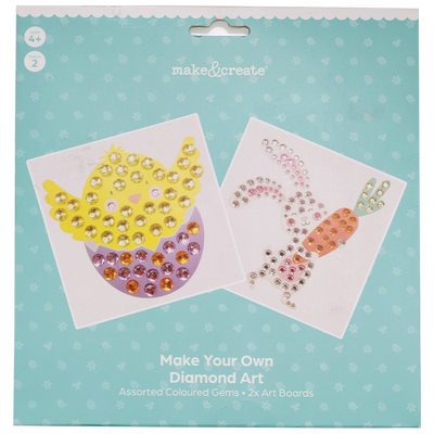 Make Your Own Spring Diamond Art Kit image number 1