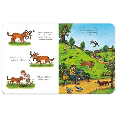 Stick Man Board Book image number 2
