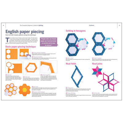 The Complete Beginner's Guide to Quilting and Patchwork image number 4
