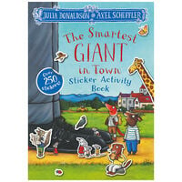The Smartest Giant in Town: Sticker Activity Book