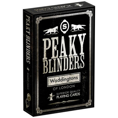 Peaky Blinders Playing Cards image number 1