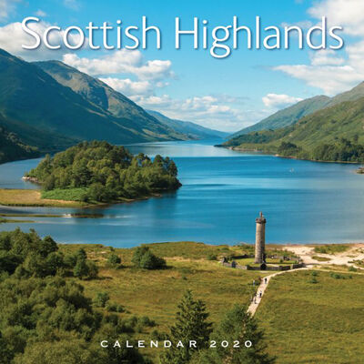 Scottish Highlands 2020 Square Calendar image number 1