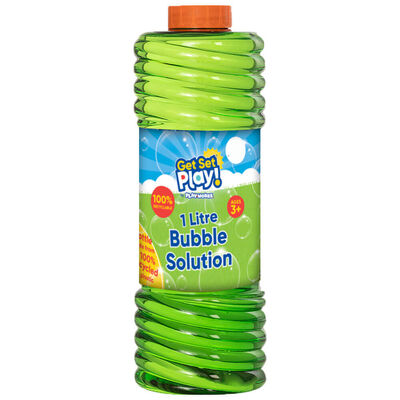 Bubble Solution 1 litre: Assorted image number 3