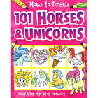 How to Draw 101 Unicorns image number 1