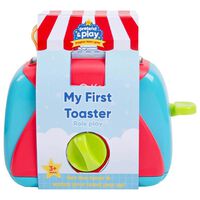 PlayWorks My First Kettle and Toaster Bundle