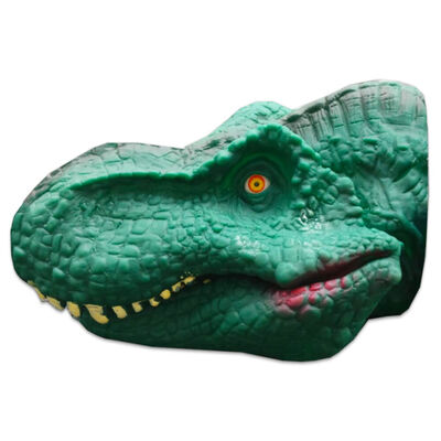 Green Dinosaur Glove Puppet image number 1