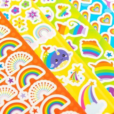 Rainbow Sticker Fun image number 2