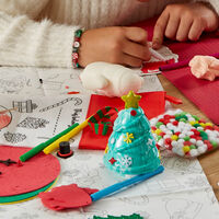 Christmas Tree Marble Pouring Kit