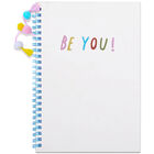 BeYoutiful A5 Wiro Hard Back Notebook image number 1