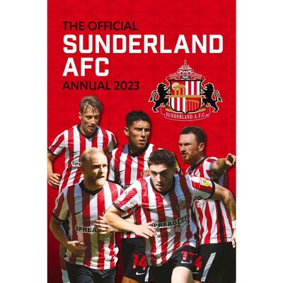 The Official Sunderland Soccer Club Annual 2023 image number 1
