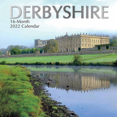 Derbyshire 2022 Square Calendar image number 1