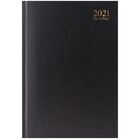 A4 Black 2021 Day a Page Diary image number 1