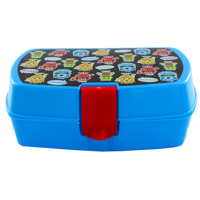 Monsters Plastic Lunch Box image number 3