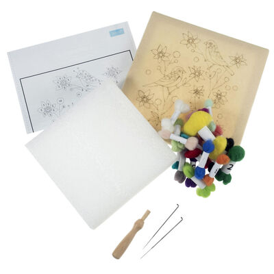 Needle Felting Frame Kit: Birds image number 3