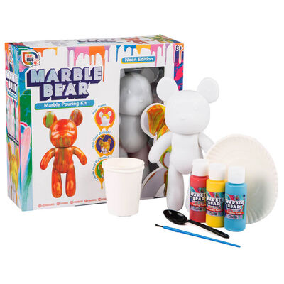 Marble Bear Pouring Kit: Neon Edition image number 2