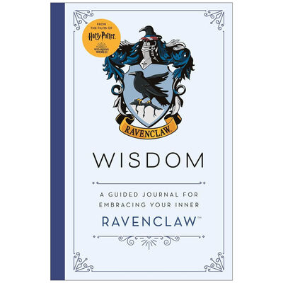 Harry Potter Ravenclaw Guided Journal: Wisdom image number 1