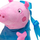 George Peppa Pig Plush Backpack image number 2